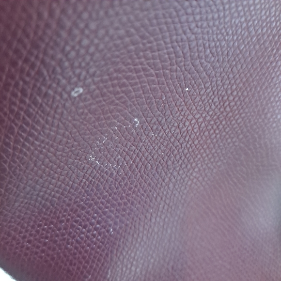 Dooney & Bourke Dover Large Tote Bag Red Pebble Grain - Picture 15 of 16